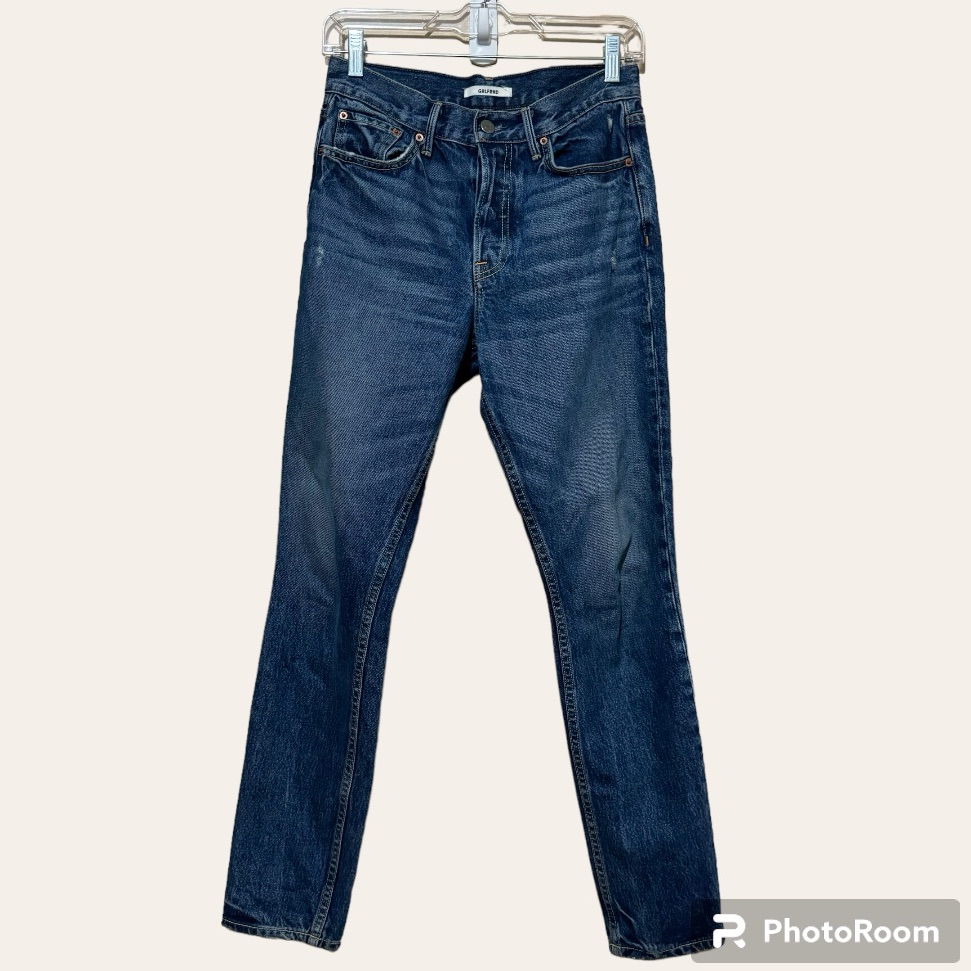 Grlfrnd Karolina High-Rise Straight Jean Sz 26 !